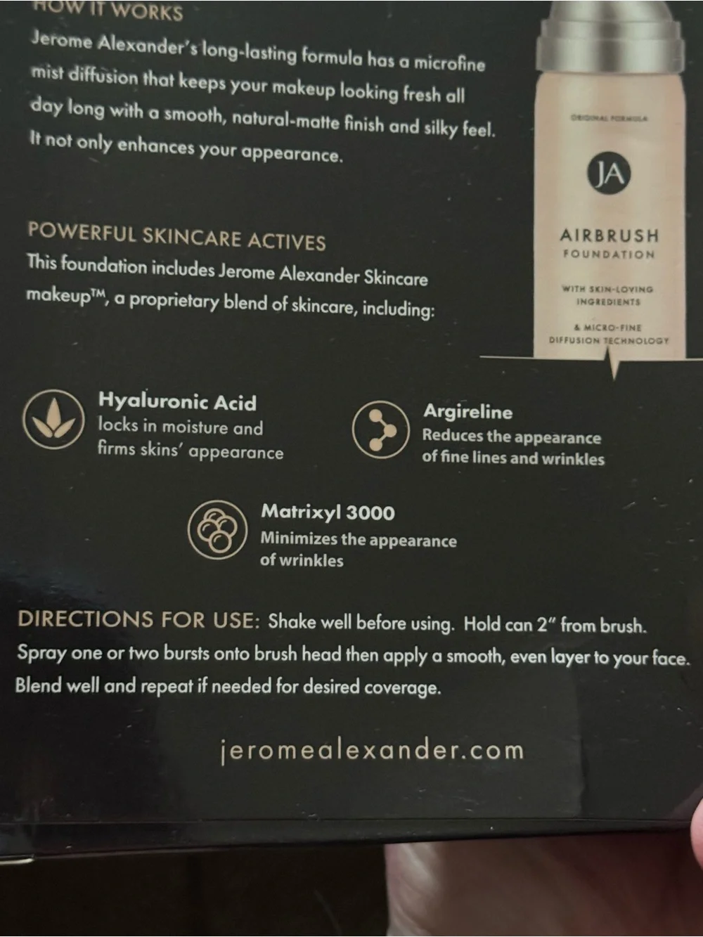 Airbrush Foundation Kit - Fair - Light Pink